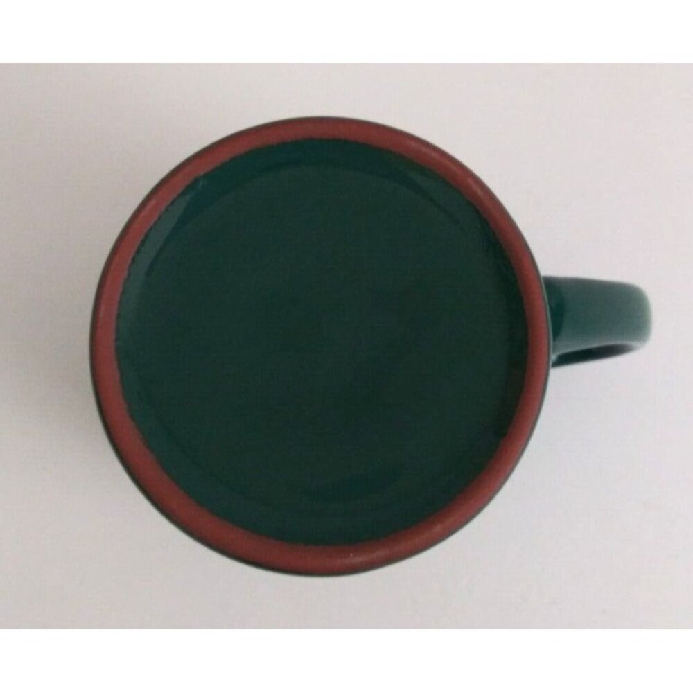 Vintage Lambert's Cafe The Only Home Of Throwed Rolls 3.5" Coffee Cup - Picture 6 of 6